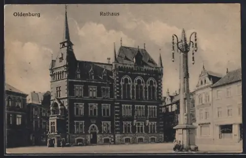 AK Oldenburg / O., Rathaus