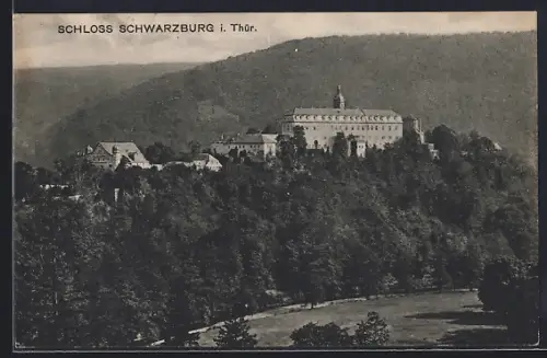 AK Schwarzburg i. Thür., Schloss Schwarzburg