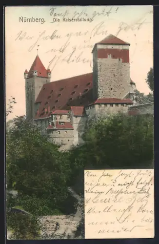 AK Nürnberg, Die Kaiserstallung