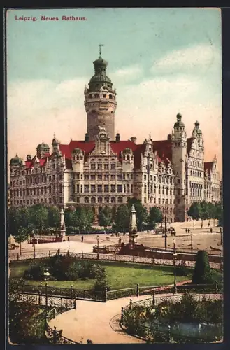 AK Leipzig, Neues Rathaus