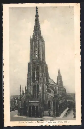 AK Ulm / Donau, Ulmer Münster