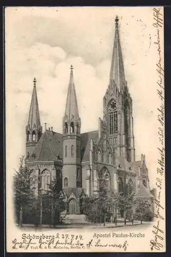 AK Schöneberg, Apostel Paulus-Kirche
