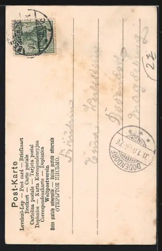 AK Berlin-Tiergarten, Rolandbrunnen