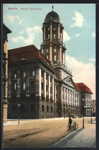 AK Berlin, Neues Stadthaus, Jüdenstrasse