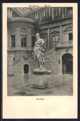 AK Berlin, Zeughaus, Innerer Hof