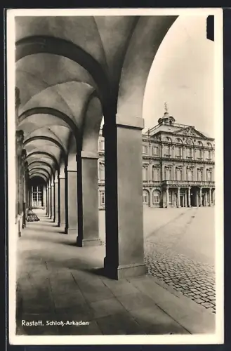 AK Rastatt, Schloss-Arkaden
