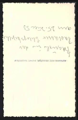 AK Rastatt, Schlosskirche, Innenansicht