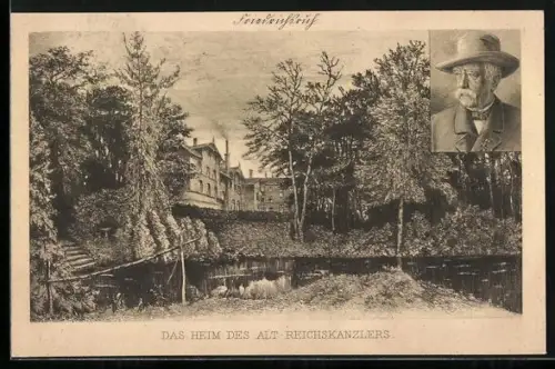 AK Friedrichsruh, Das Heim des Alt-Reichskanzlers Bismarck