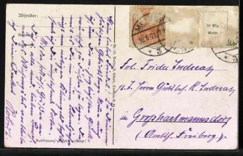 AK Meissen, diverse Geldstücke aus Porzellan