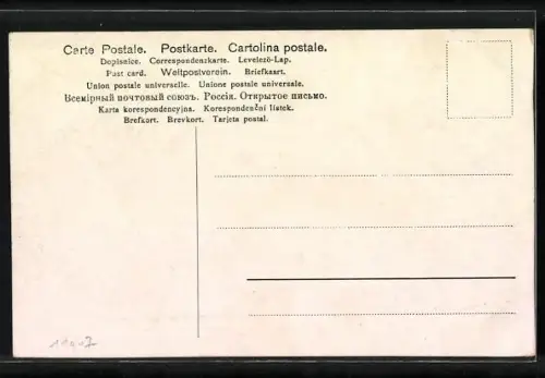 Künstler-AK Mary Golay: Stillleben mit Früchtekorb, Topf und Weinglas