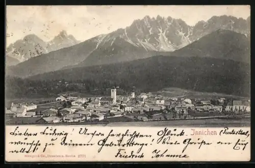 AK Innichen, Panorama