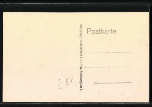 AK Werfen, Strassenpartie am Platz