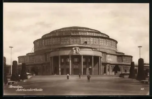 AK Breslau, Jahrhunderthalle