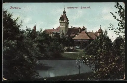 AK Breslau, Restaurant Südpark