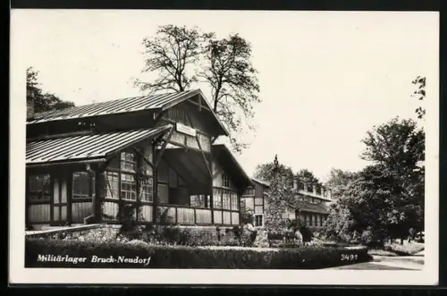AK Bruck-Neudorf, Militärlager