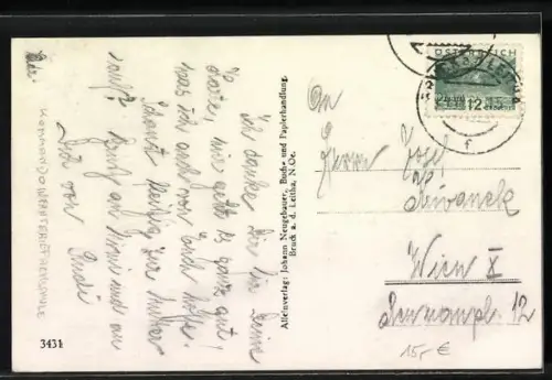 AK Bruck-Neudorf, Militärlager