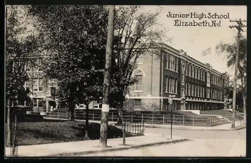 Foto-AK Elizabeth, NJ, Junior High School