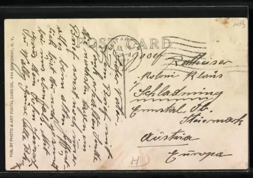 Foto-AK Elizabeth, NJ, Junior High School