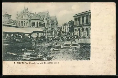 AK Singapore / Singapur, Hongkong and Shanghai Bank