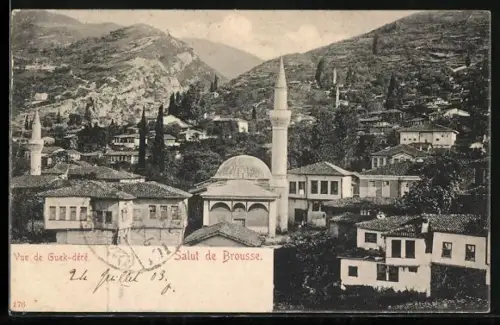 AK Brousse, Vue de Guek-déré