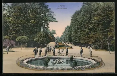 AK Prerov, Sad Michalov