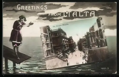 AK Malta, Str. Reale