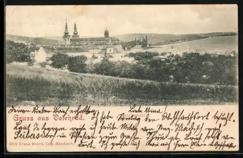 AK Velehrad, Totalansicht