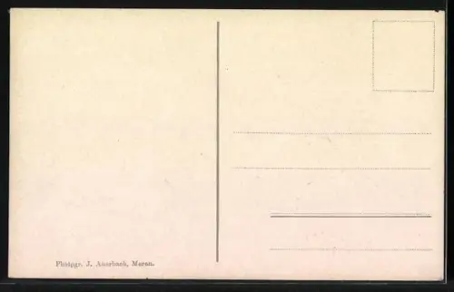 AK Meran, Promenade gegen den Küchelberg