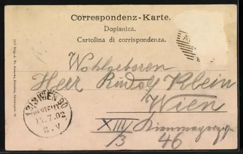 AK Abbazia, Lorbeerbäume am Nordstrand