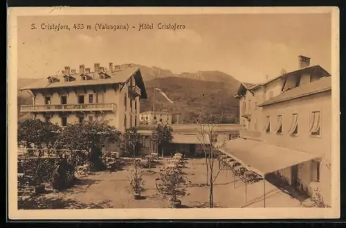 AK S. Cristoforo, Hotel Cristoforo