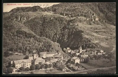 AK Waidbruck, Ortspanorama