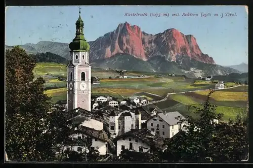 AK Castelrotto, Panorama col Sciliar