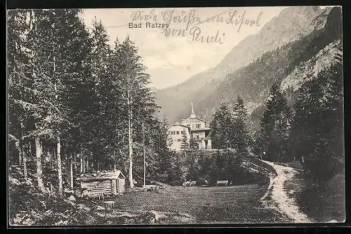 AK Bad Ratzes, Hotel Bad Ratzes