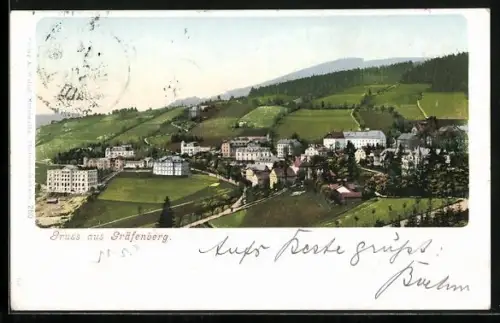 AK Gräfenberg, Ortsansicht