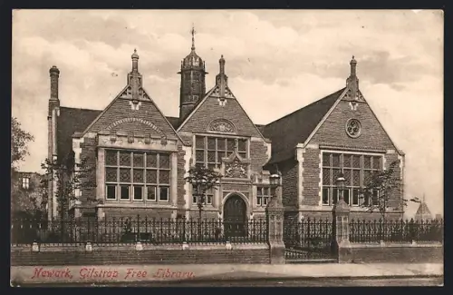 AK Newark, Gilstrap Free Library