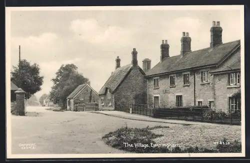 AK Empingham, The Village