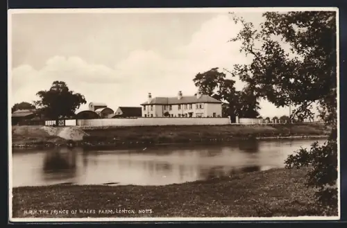 AK Lenton, The Prince of Wales Farm