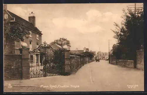AK Burton Joyce, Main Road