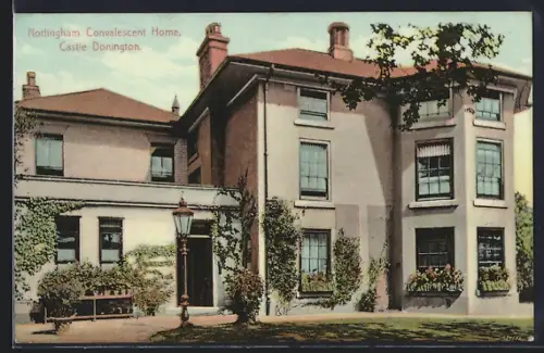 AK Castle Donington, Nottingham Convalescent Home