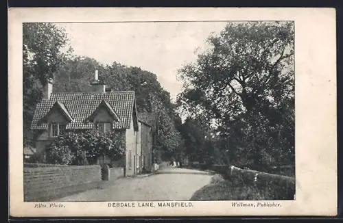 AK Mansfield, Debdale Lane
