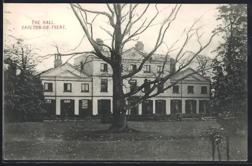 AK Carlton-on-Trent, The Hall