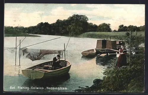 AK Colwick, Eel Fishing
