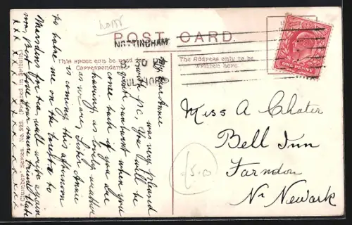 AK Colwick, Eel Fishing