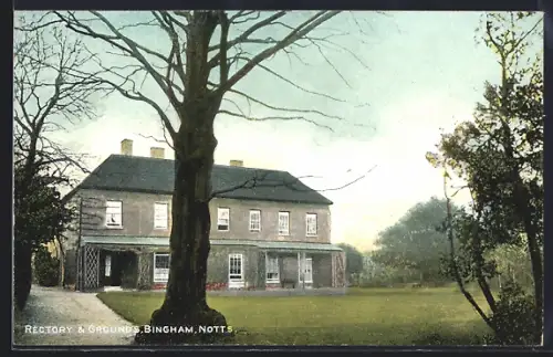 AK Bingham, Rectory & Grounds