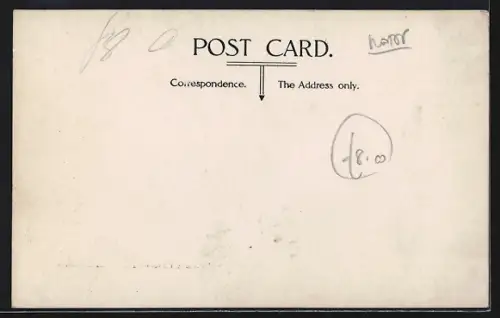 AK Nottingham, Royal Visit June 24 1914, Market Place