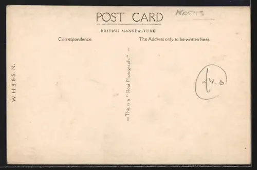 AK Colwick, Landing Stage