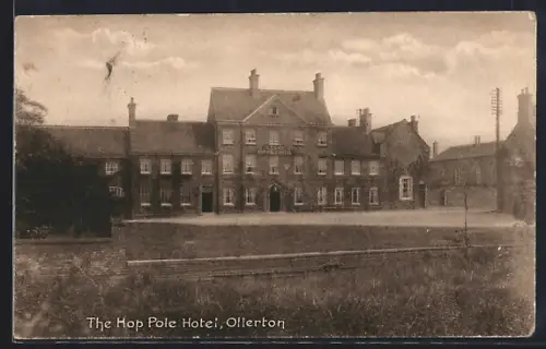 AK Ollerton, The Hop Pole Hotel