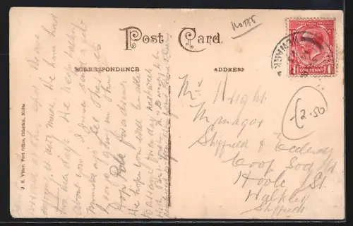 AK Ollerton, The Hop Pole Hotel