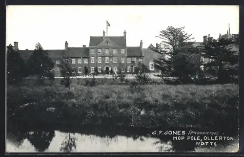 AK Ollerton, Hop Pole, Proprietor J. F. Jones