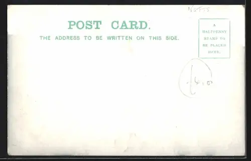 AK Ollerton, Hop Pole, Proprietor J. F. Jones